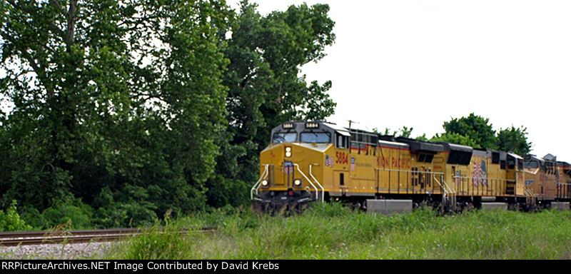 UP 5884